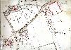 Ordnance survey map of New Town from Spring Road to the Barracks